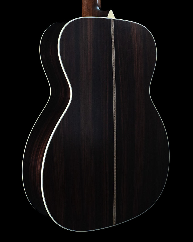 Collings OM2HT Satin, Sitka Spruce, Indian Rosewood - NEW - SOLD