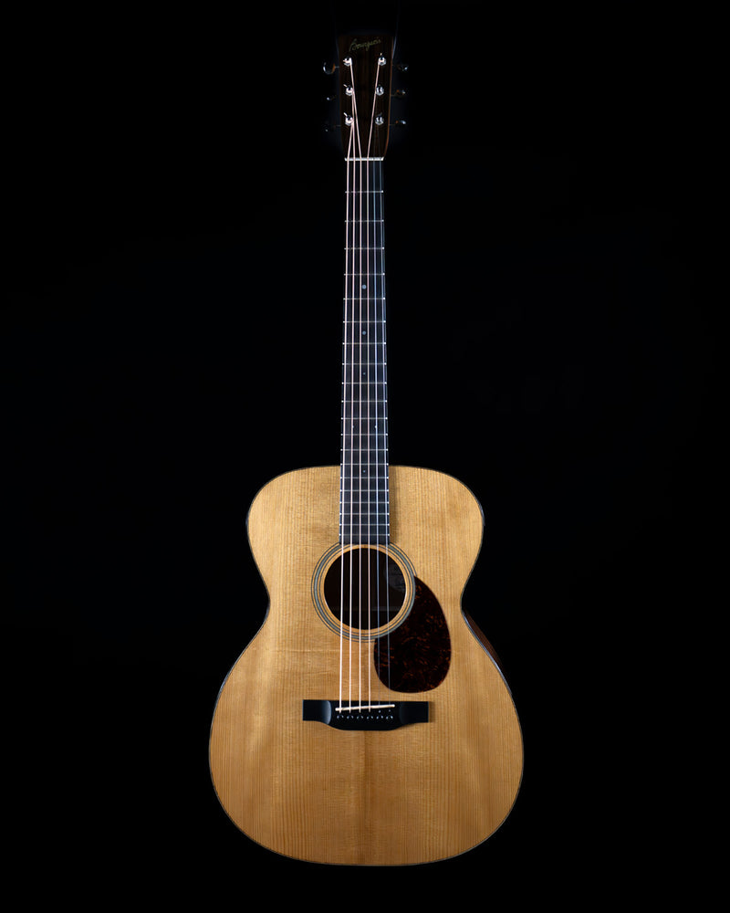 2012 Bourgeois Aged Tone OM Country Boy, Torrefied Adirondack Spruce, Mahogany, Hide Glue - USED