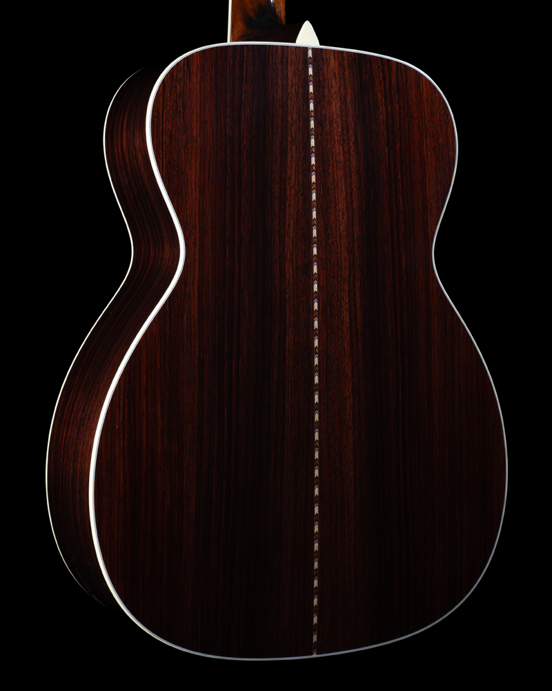 Collings OM42A, Adirondack Spruce, Indian Rosewood, Abalone & Torch - NEW