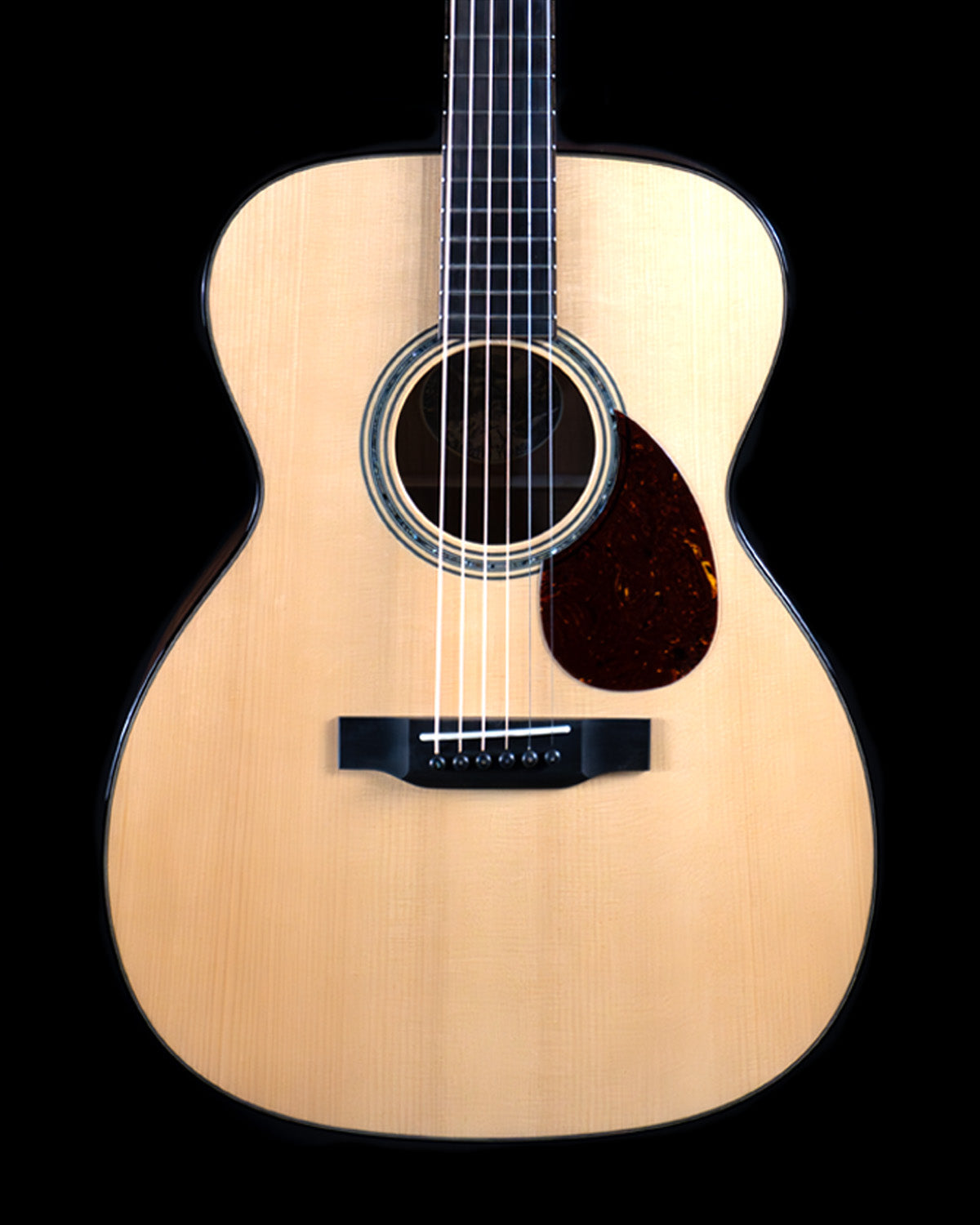 2018 Collings OM2A SS Custom, Adirondack Spruce, Tasmanian
