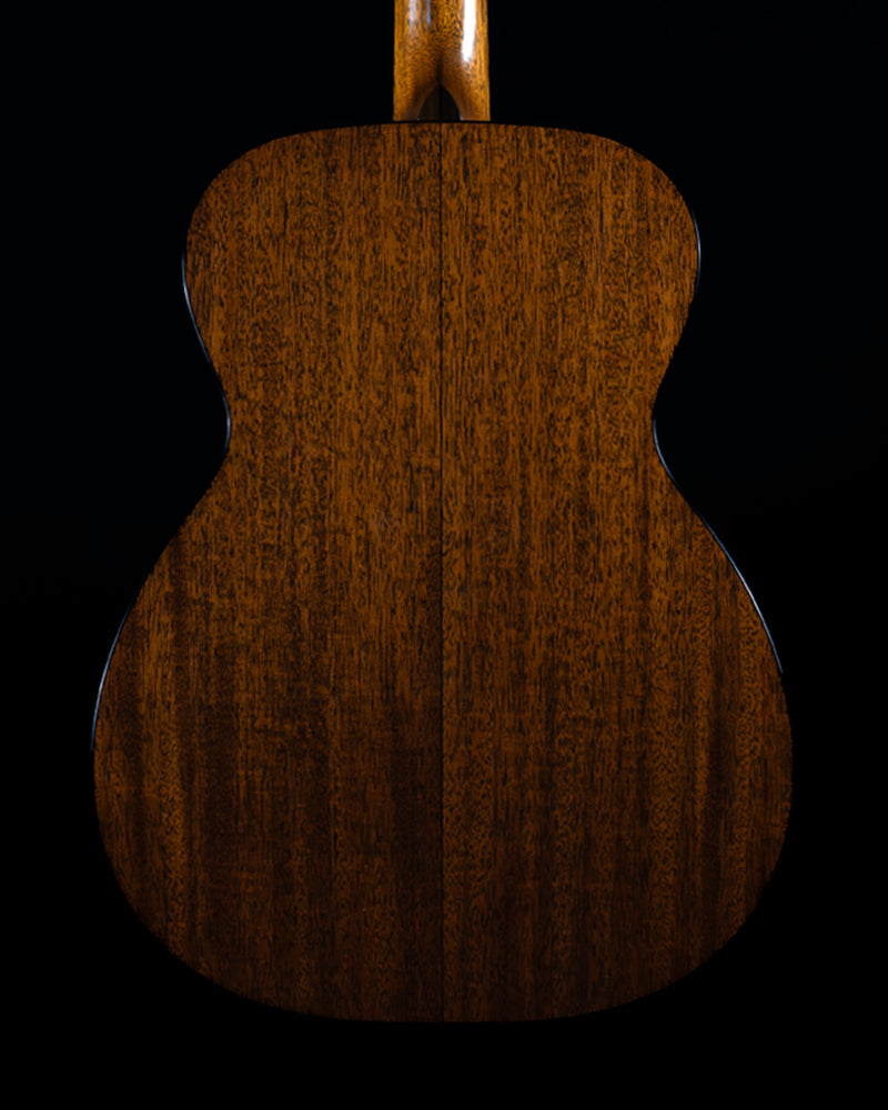 2012 Bourgeois Aged Tone OM Country Boy, Torrefied Adirondack Spruce, Mahogany, Hide Glue - USED