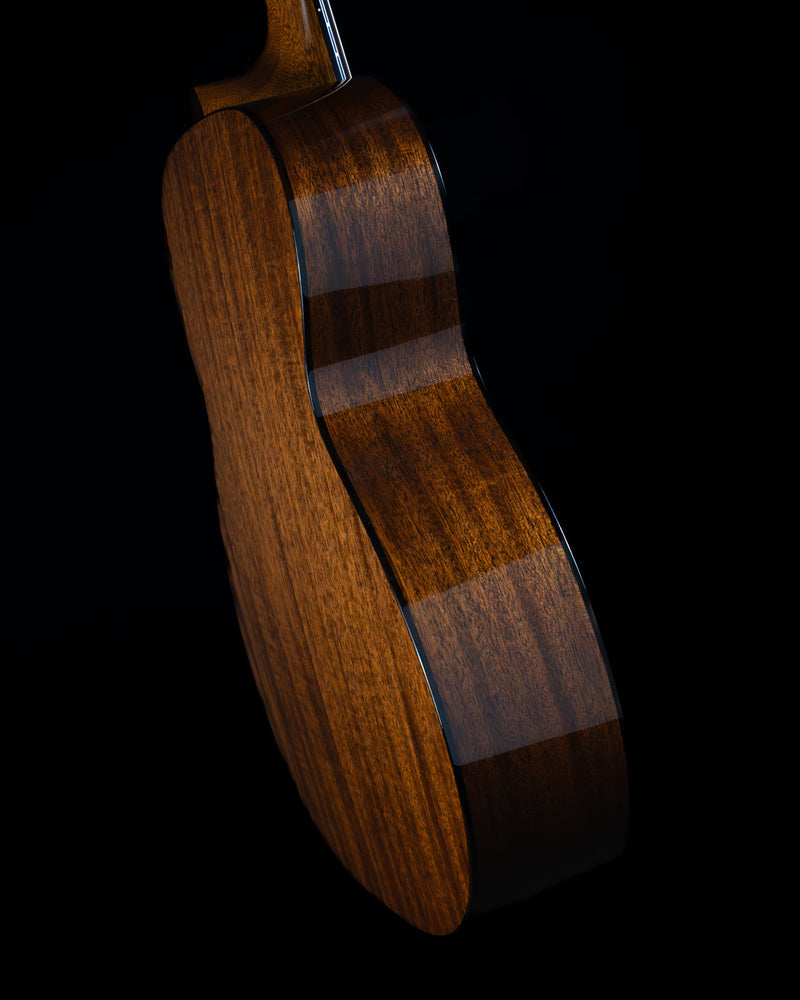 2012 Bourgeois Aged Tone OM Country Boy, Torrefied Adirondack Spruce, Mahogany, Hide Glue - USED