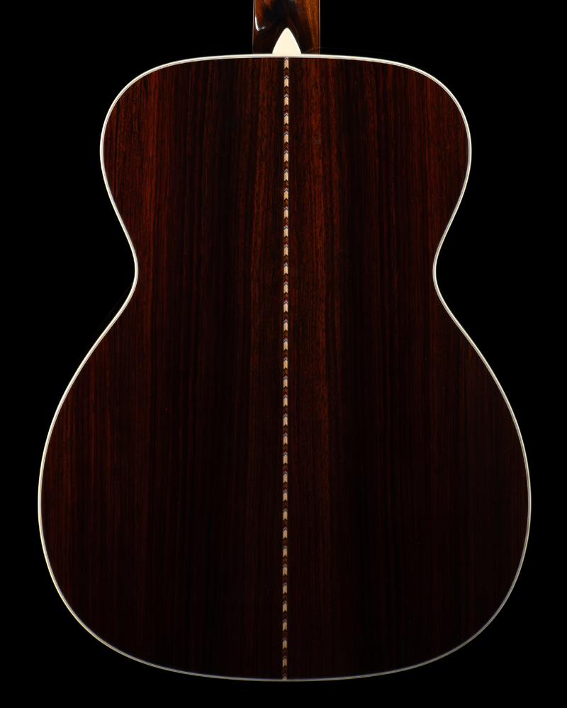 Collings OM42A, Adirondack Spruce, Indian Rosewood, Abalone & Torch - NEW