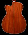 Collings OM2 Cutaway, Sitka Spruce, Cocobolo, Short Scale, Black Top - NEW