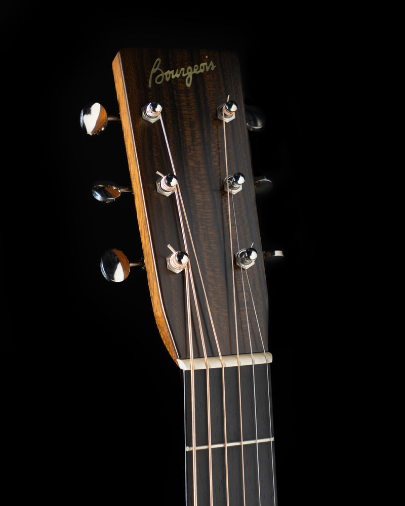 2012 Bourgeois Aged Tone OM Country Boy, Torrefied Adirondack Spruce, Mahogany, Hide Glue - USED