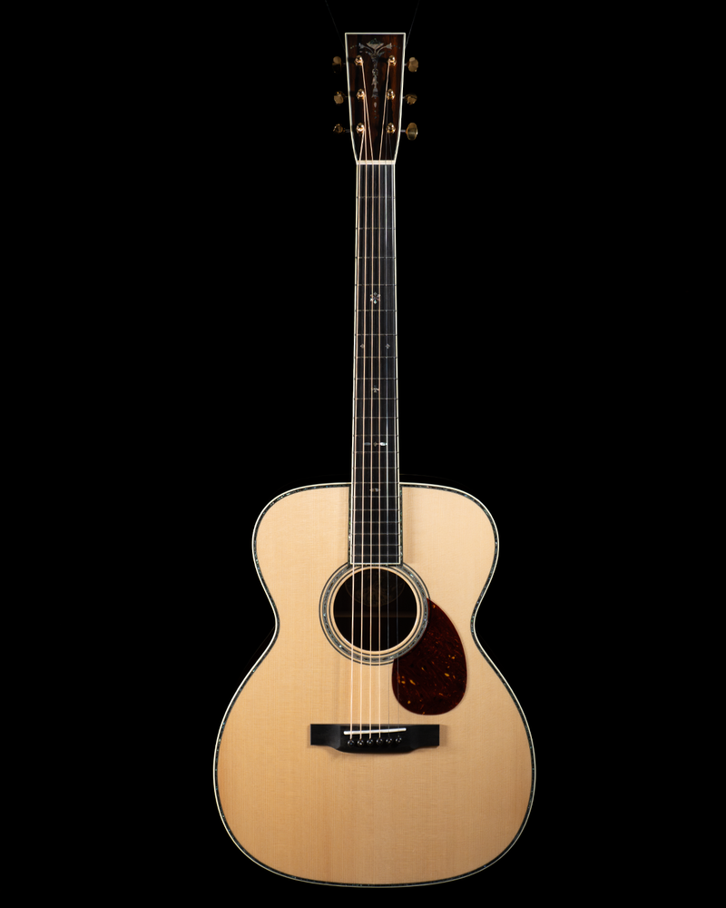 Collings OM42A, Adirondack Spruce, Indian Rosewood, Abalone & Torch - NEW