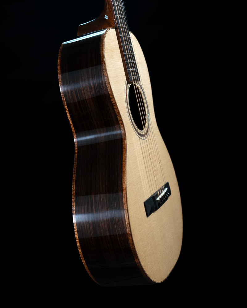 Baleno Size 2 Parlor, Lutz Spruce, Indian Rosewood - NEW - ON HOLD