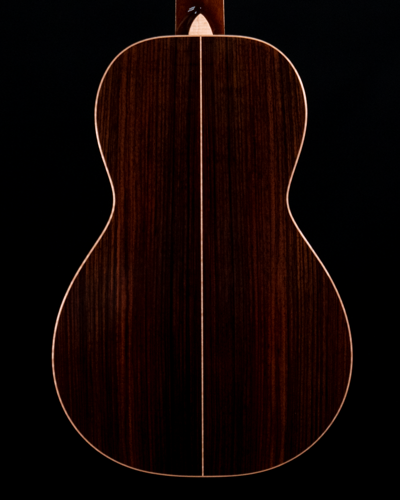 Baleno Size 2 Parlor, Adirondack Spruce, East Indian Rosewood, Maple Binding - NEW - SOLD