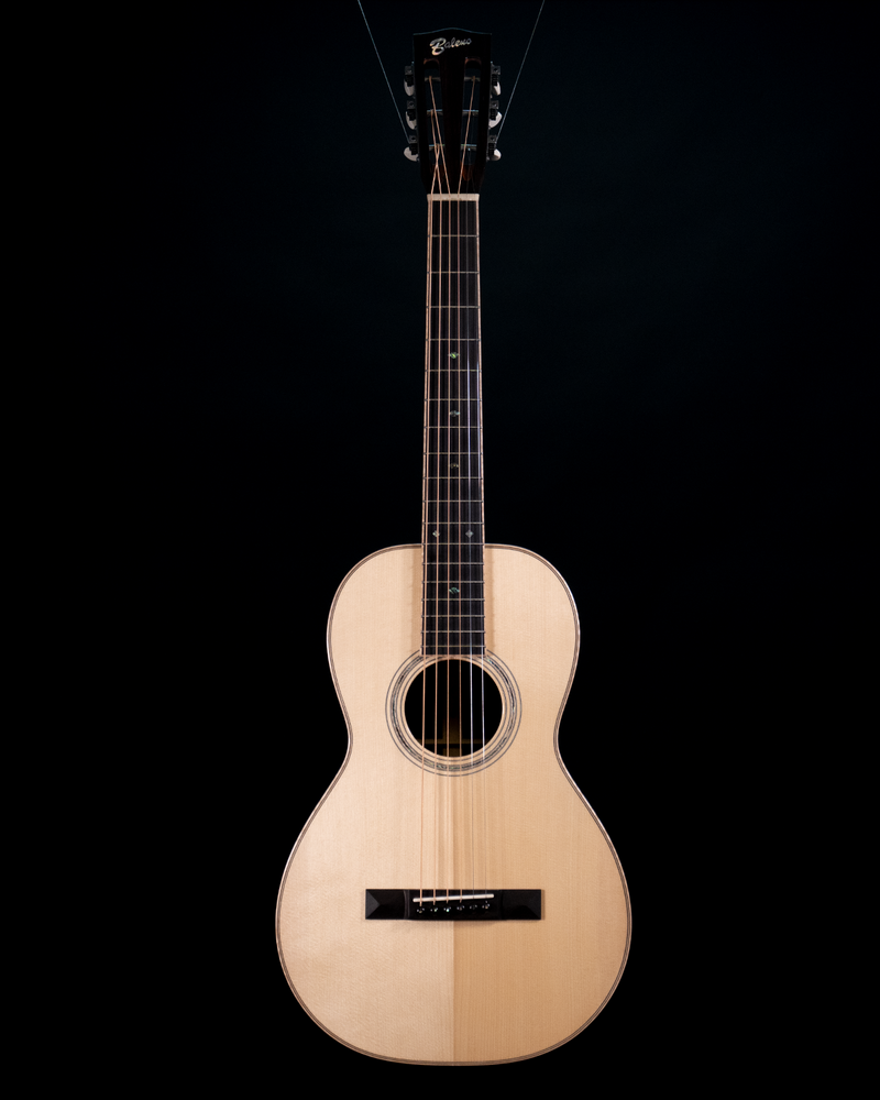 Baleno Size 2 Parlor, Adirondack Spruce, East Indian Rosewood, Maple Binding - NEW - SOLD