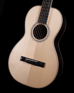 Baleno Size 2 Parlor, Adirondack Spruce, East Indian Rosewood, Maple Binding - NEW - SOLD