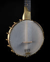 Pisgah Custom 11" Open Back Banjo, Cherry, White Laydie Tone Ring - NEW