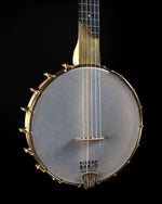 Pisgah Custom 11" Open Back Banjo, Cherry, White Laydie Tone Ring - NEW