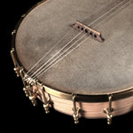 Pisgah 12" Custom Fretless Banjo, Cherry Rim, Skin Head - NEW