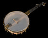 Pisgah Custom 11" Open Back Banjo, Cherry, White Laydie Tone Ring - NEW