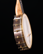 Pisgah 11" Rambler Dobson Special, Copper Spun-Over Rim, Cherry Neck - NEW
