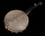 Pisgah 12" Custom Fretless Banjo, Cherry Rim, Skin Head - NEW