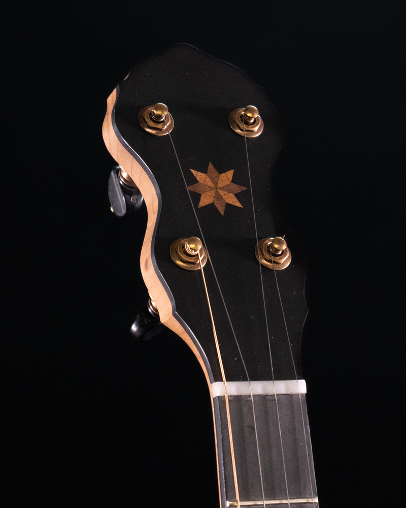 Pisgah 11" Rambler Dobson Special, Copper Spun-Over Rim, Cherry Neck - NEW