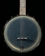 Pisgah 12" Dobson Walnut Open-Back Banjo, Antiqued Brass Hardware - NEW