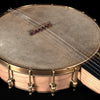 Pisgah 12" Custom Fretless Banjo, Cherry Rim, Skin Head - NEW