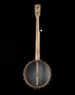 Pisgah 12" Custom Fretless Banjo, Cherry Rim, Skin Head - NEW