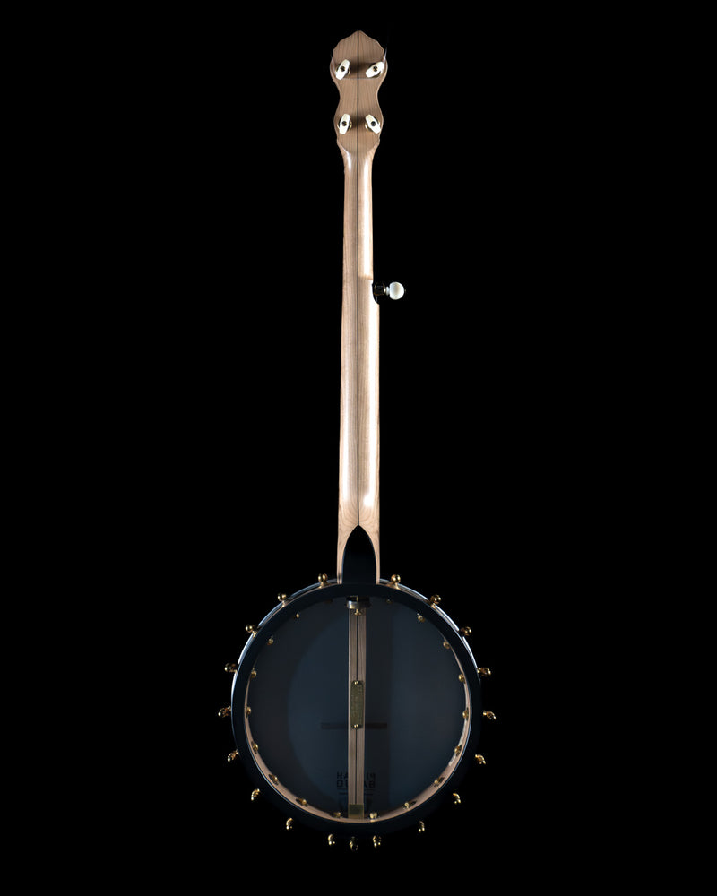Pisgah Custom 11" Open Back Banjo, Cherry, White Laydie Tone Ring - NEW