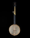 Pisgah 12" Custom Fretless Banjo, Cherry Rim, Skin Head - NEW