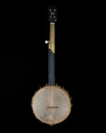Pisgah 12" Custom Fretless Banjo, Cherry Rim, Skin Head - NEW