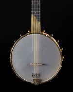 Pisgah Custom 11" Open Back Banjo, Cherry, White Laydie Tone Ring - NEW