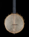 Pisgah 12" Custom Fretless Banjo, Cherry Rim, Skin Head - NEW