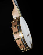 Pisgah Custom 11" Open Back Banjo, Cherry, White Laydie Tone Ring - NEW