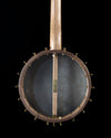 Pisgah 12" Custom Fretless Banjo, Cherry Rim, Skin Head - NEW