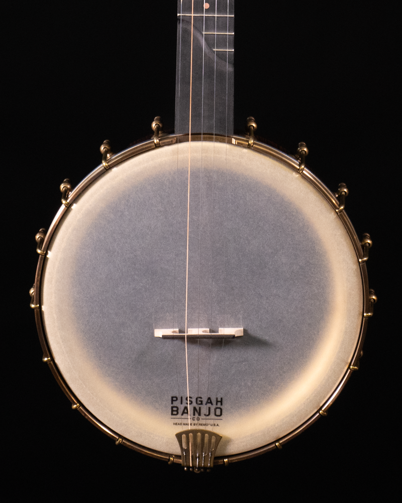 Pisgah Dobson Professional 11" Open-Back Banjo, Curly Maple, Short Scale - NEW - SOLD