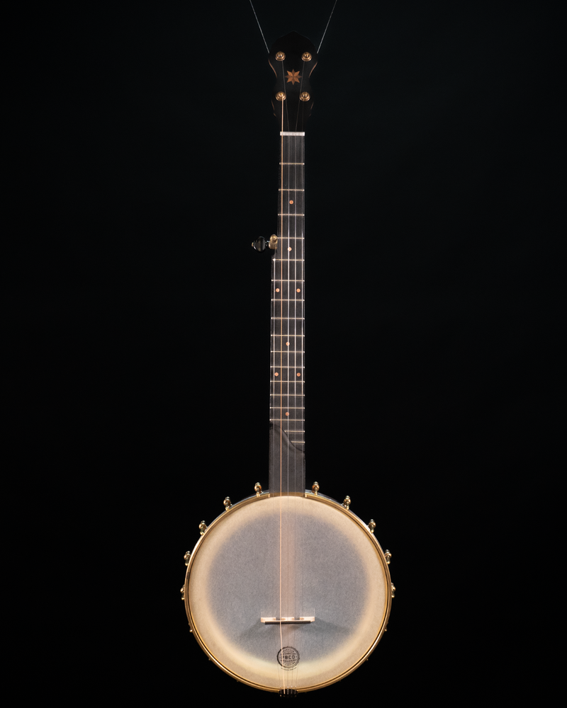 Pisgah 11" Rambler Dobson Special, Copper Spun-Over Rim, Cherry Neck - NEW