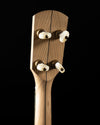 Pisgah 12" Custom Fretless Banjo, Cherry Rim, Skin Head - NEW