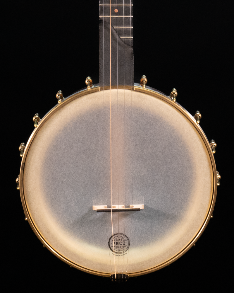 Pisgah 11" Rambler Dobson Special, Copper Spun-Over Rim, Cherry Neck - NEW