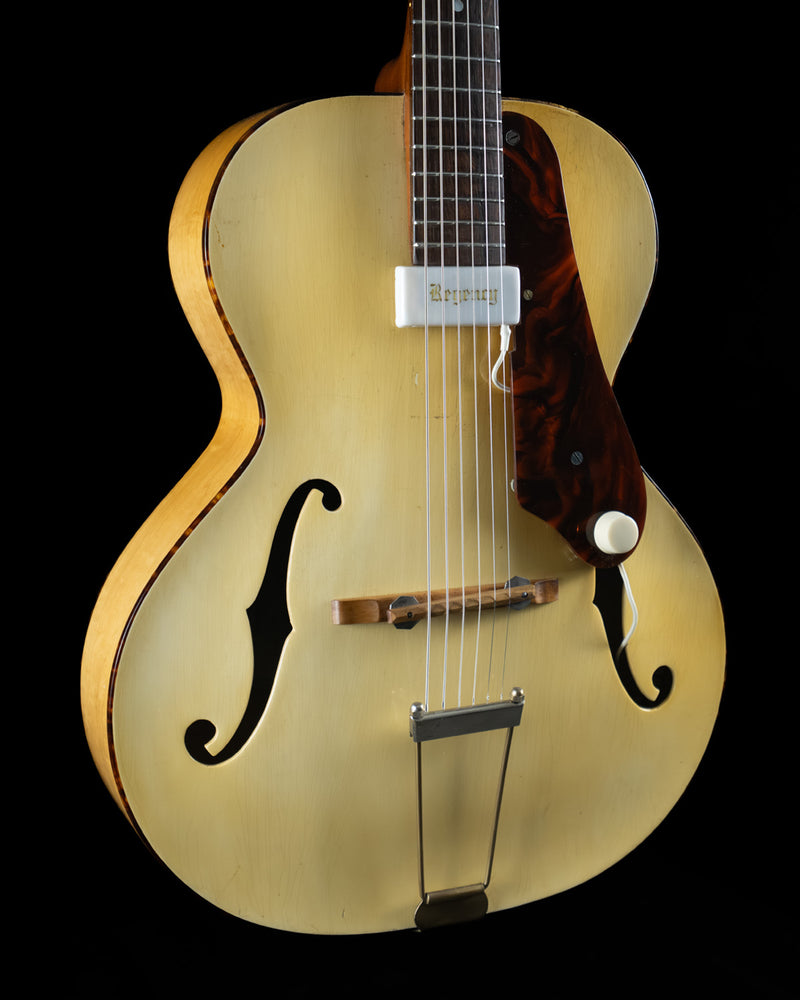 1944 Epiphone Ritz Archtop, Solid Carved Spruce Top, Figured Maple Back/Sides - USED