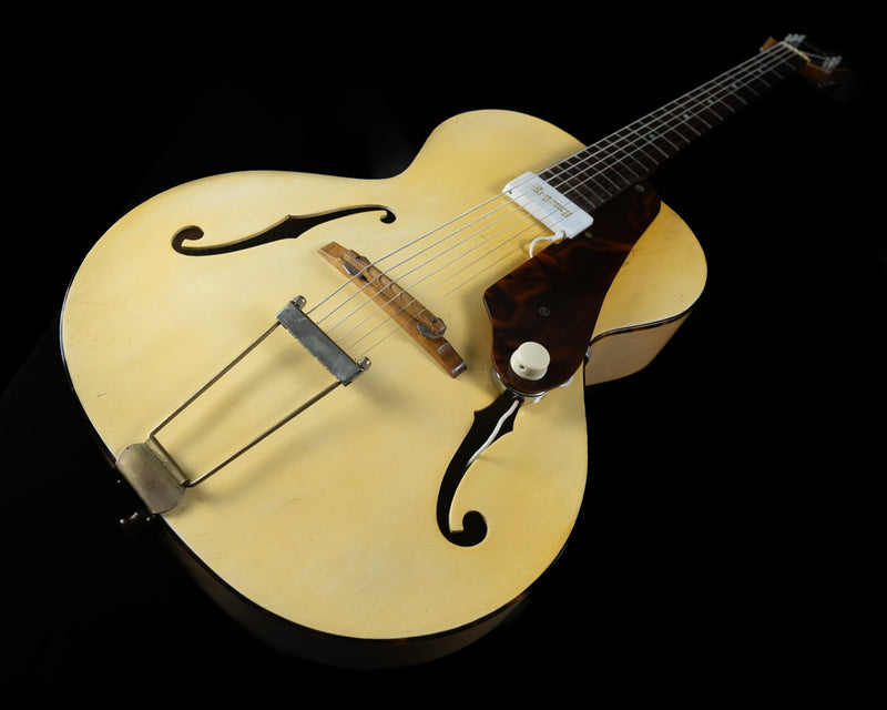 1944 Epiphone Ritz Archtop, Solid Carved Spruce Top, Figured Maple Back/Sides - USED