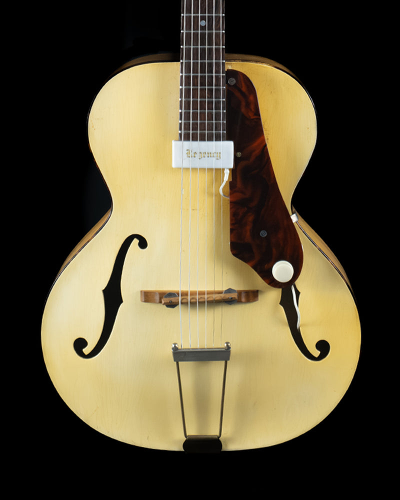 1944 Epiphone Ritz Archtop, Solid Carved Spruce Top, Figured Maple Back/Sides - USED