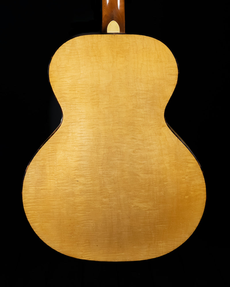 1944 Epiphone Ritz Archtop, Solid Carved Spruce Top, Figured Maple Back/Sides - USED