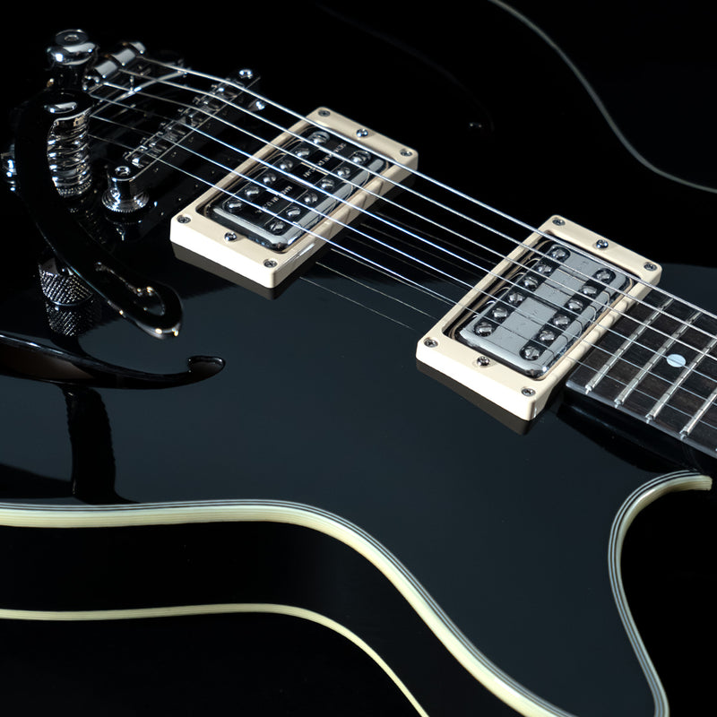 Eastman Romeo NYC, Laminated Spruce and Maple, Seymour Duncan Psyclone Filtertrons - NEW (Copy)