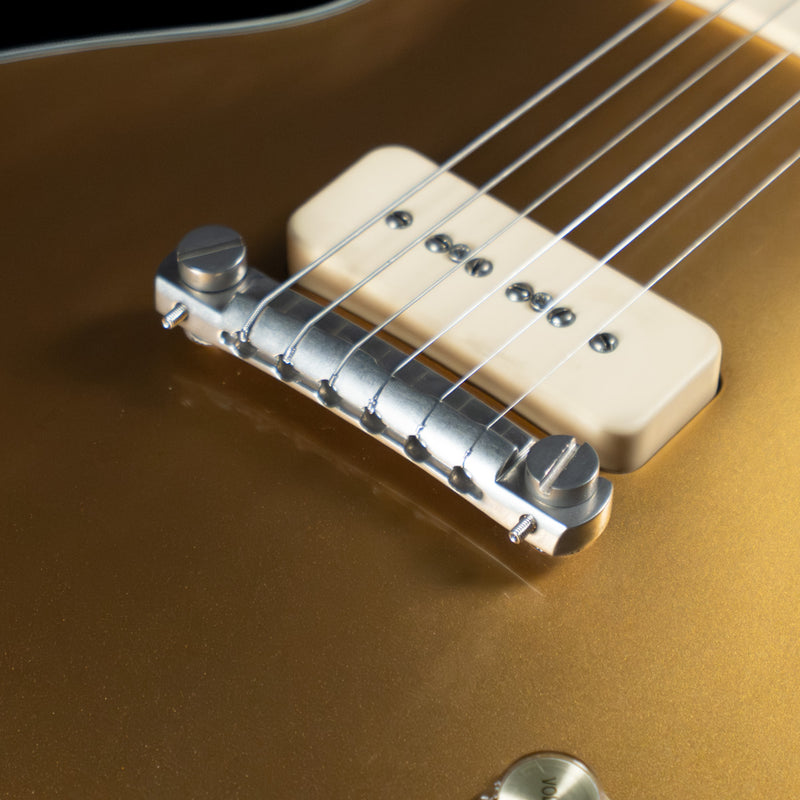 Eastman SB54/TV Limited Edition, Vintage Gold, Lollar P90s - NEW