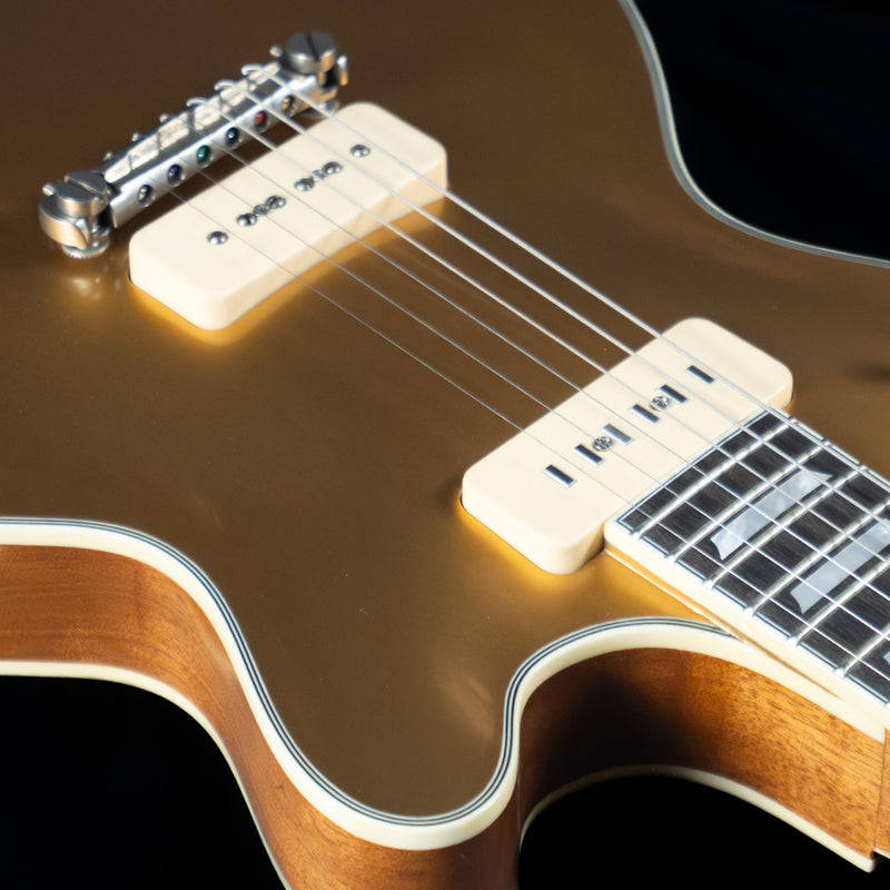 Eastman SB54/TV Limited Edition, Vintage Gold, Lollar P90s - NEW