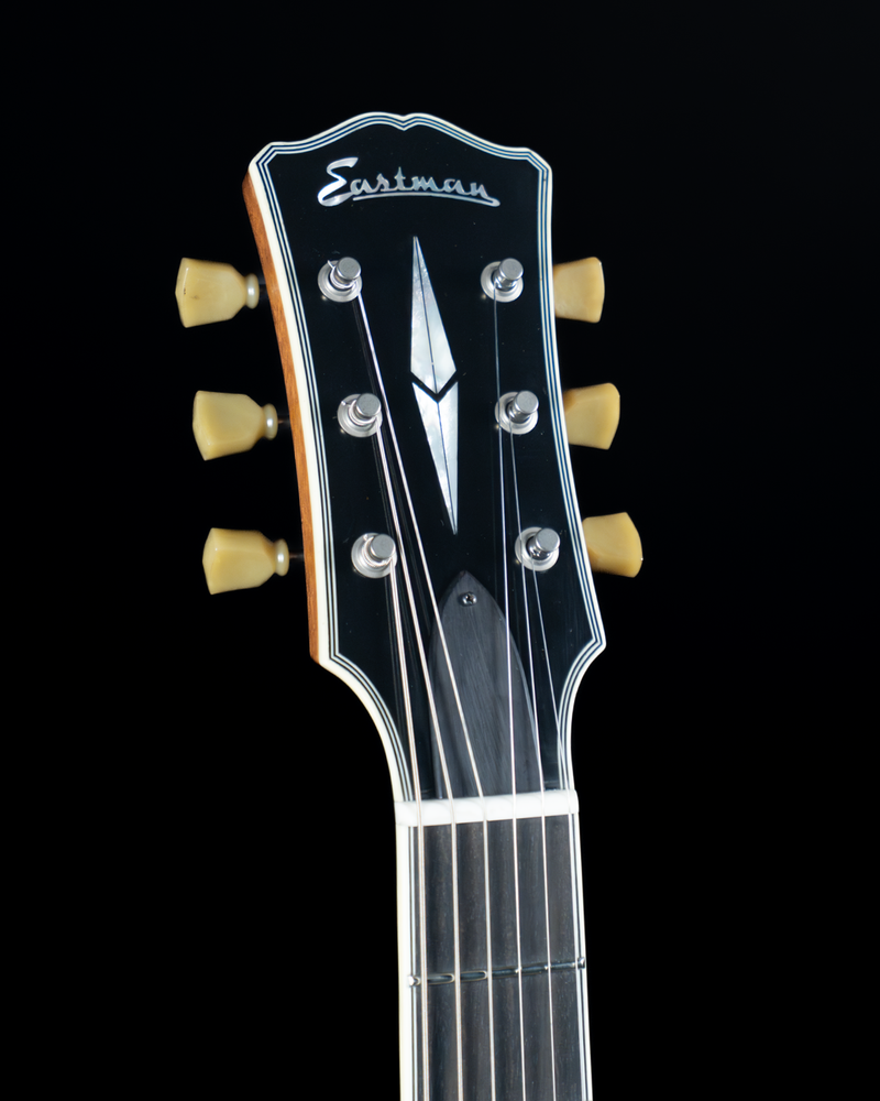 Eastman SB54/TV Limited Edition, Vintage Gold, Lollar P90s - NEW