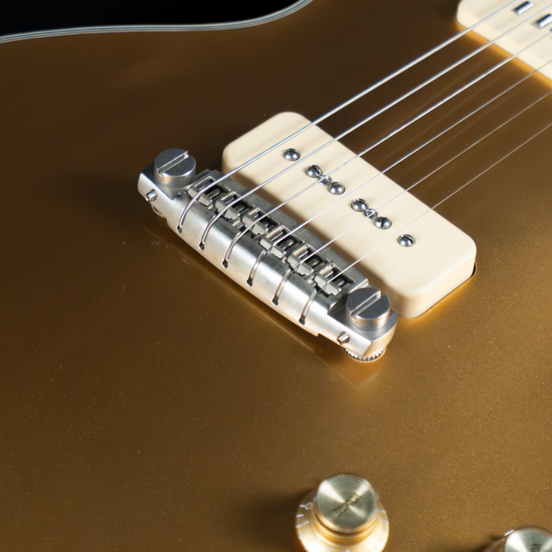 Eastman SB54/TV Limited Edition, Vintage Gold, Lollar P90s - NEW