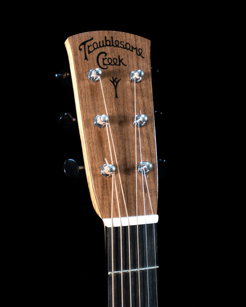 Troublesome Creek SD-0 Dreadnought, 13-Fret, Adirondack Spruce, Black Walnut - NEW