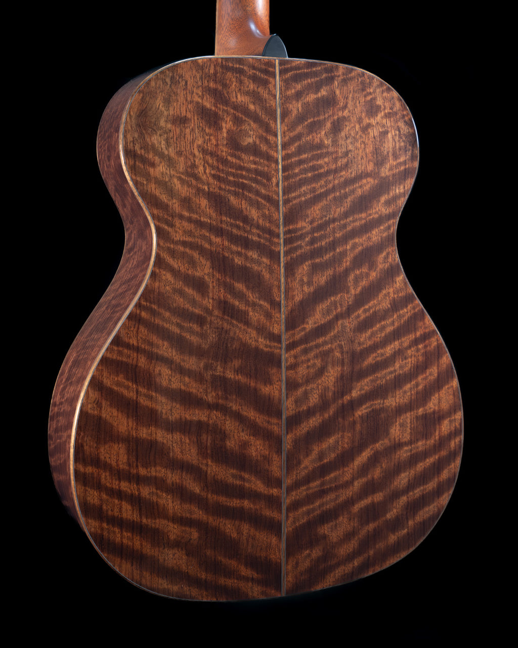 2020s Boucher Studio Goose OM, Torrefied Adirondack Spruce, Figured Bubinga, 41-style, Sunburst - USED