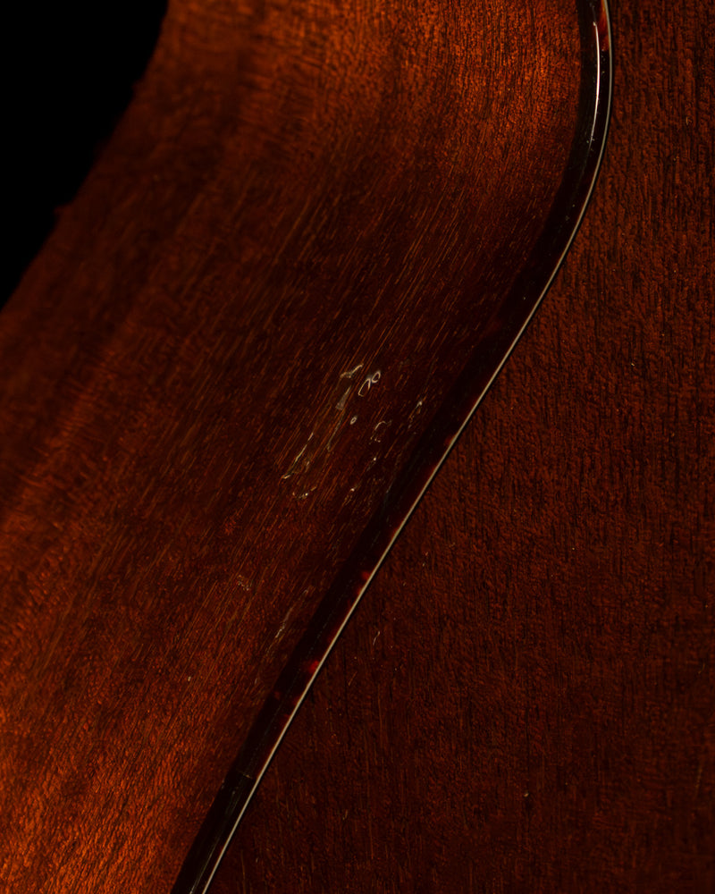 2014 Collings SJ, Sitka Spruce, Mahogany, Fully-Bound - USED