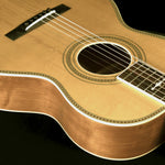 Waterloo WL-S Deluxe, Spruce Top, Cherry Back and Sides, Ladder-Braced - NEW