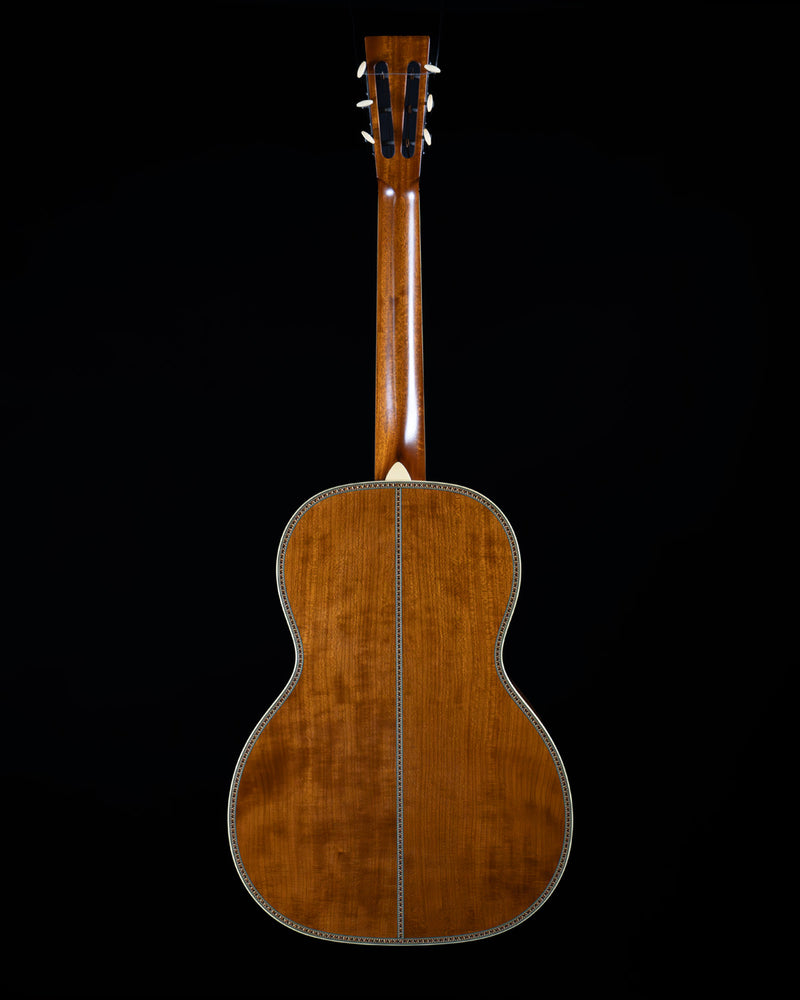 Waterloo WL-S Deluxe, Spruce Top, Cherry Back and Sides, Ladder-Braced - NEW