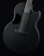 McPherson Carbon Sable, Honeycomb Finish, Black Hardware - NEW